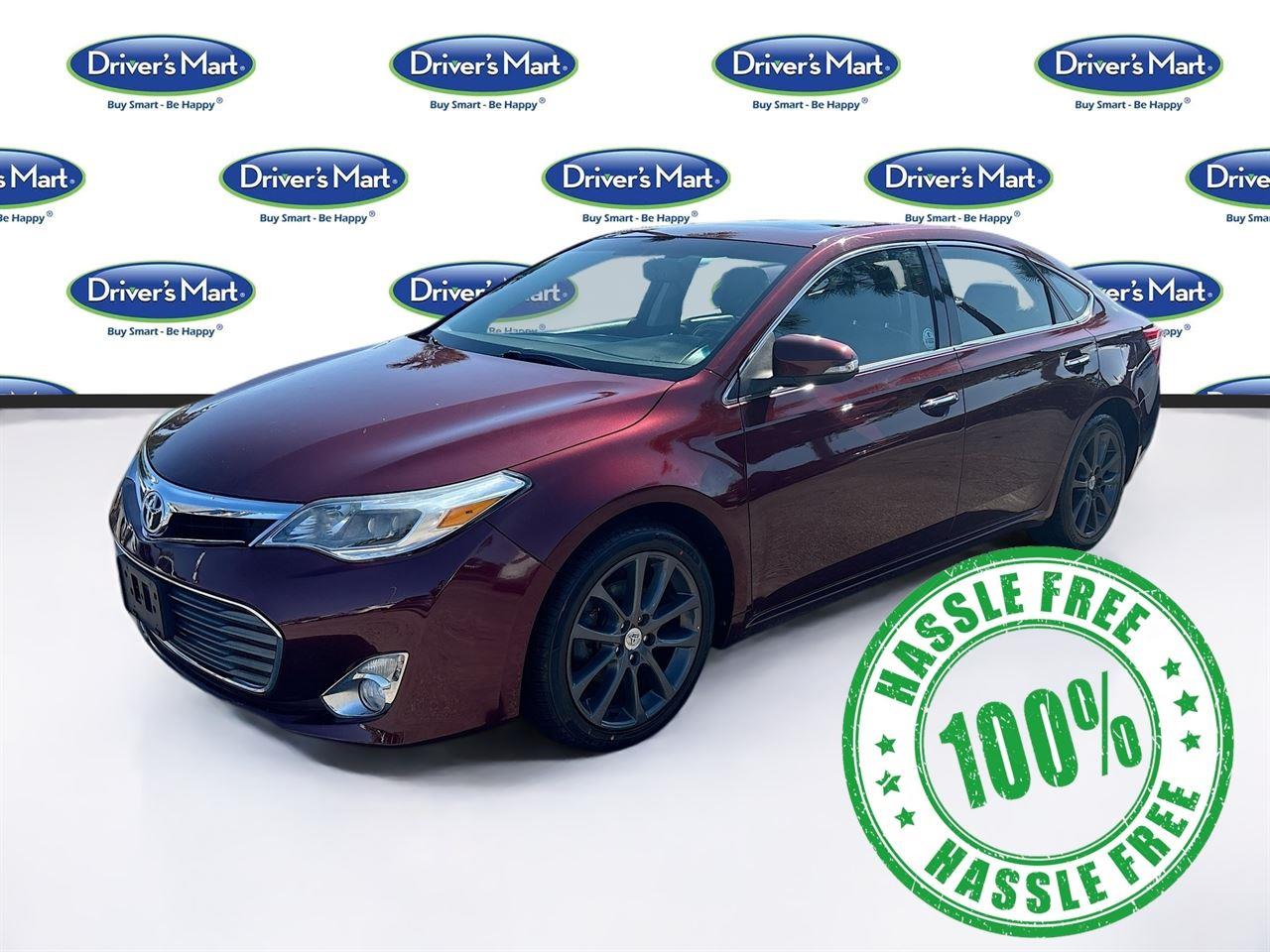 2013 Toyota Avalon XLE Touring
