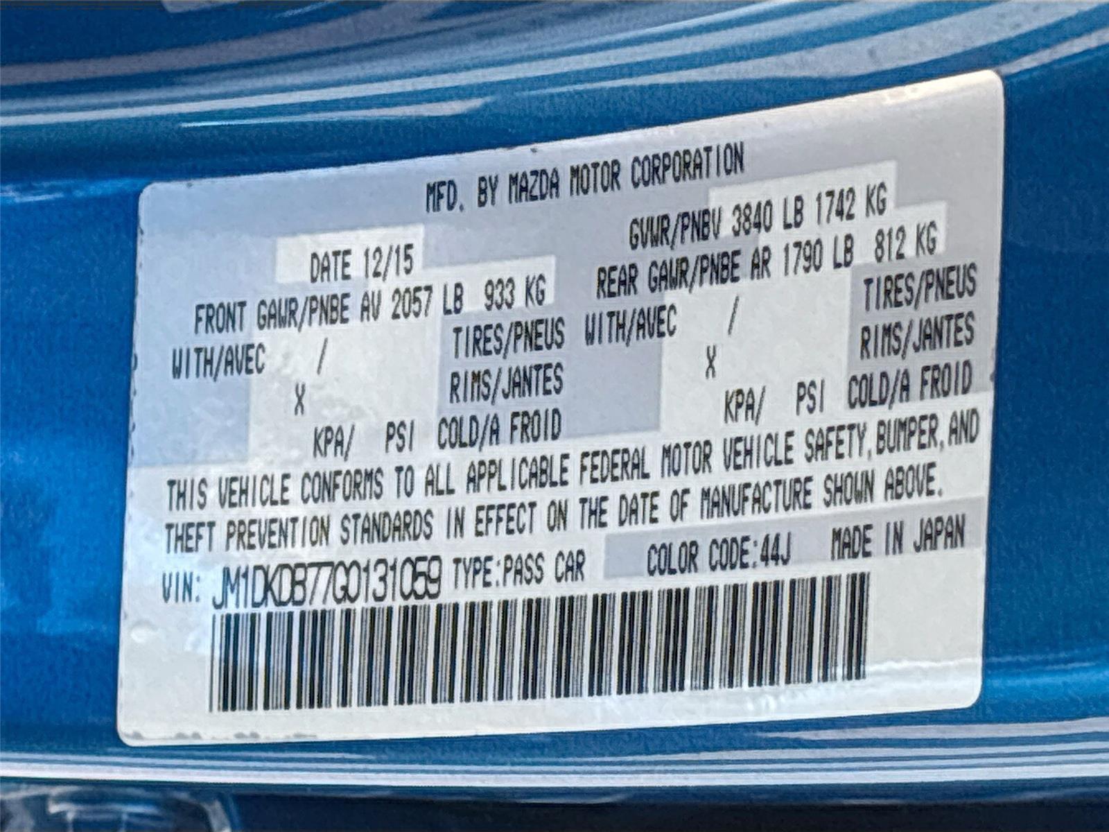 2016 Mazda CX-3 Sport