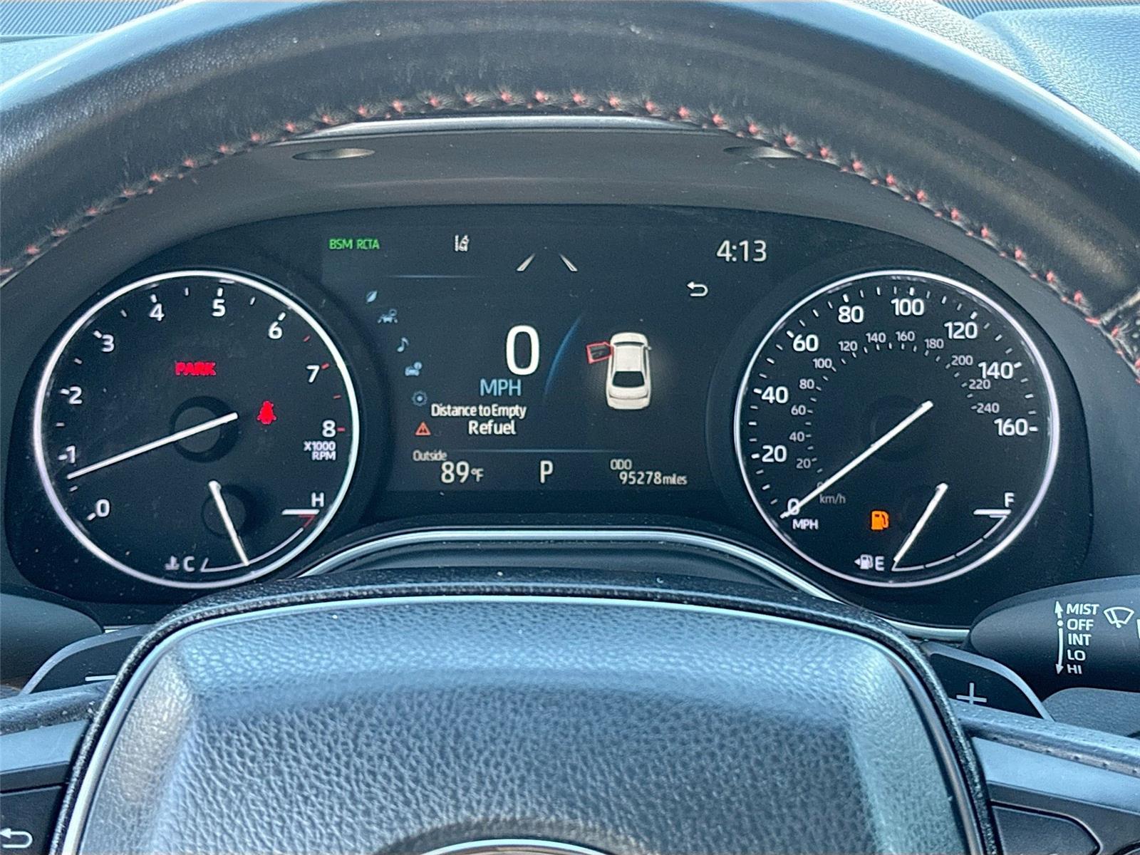 2020 Toyota Avalon TRD