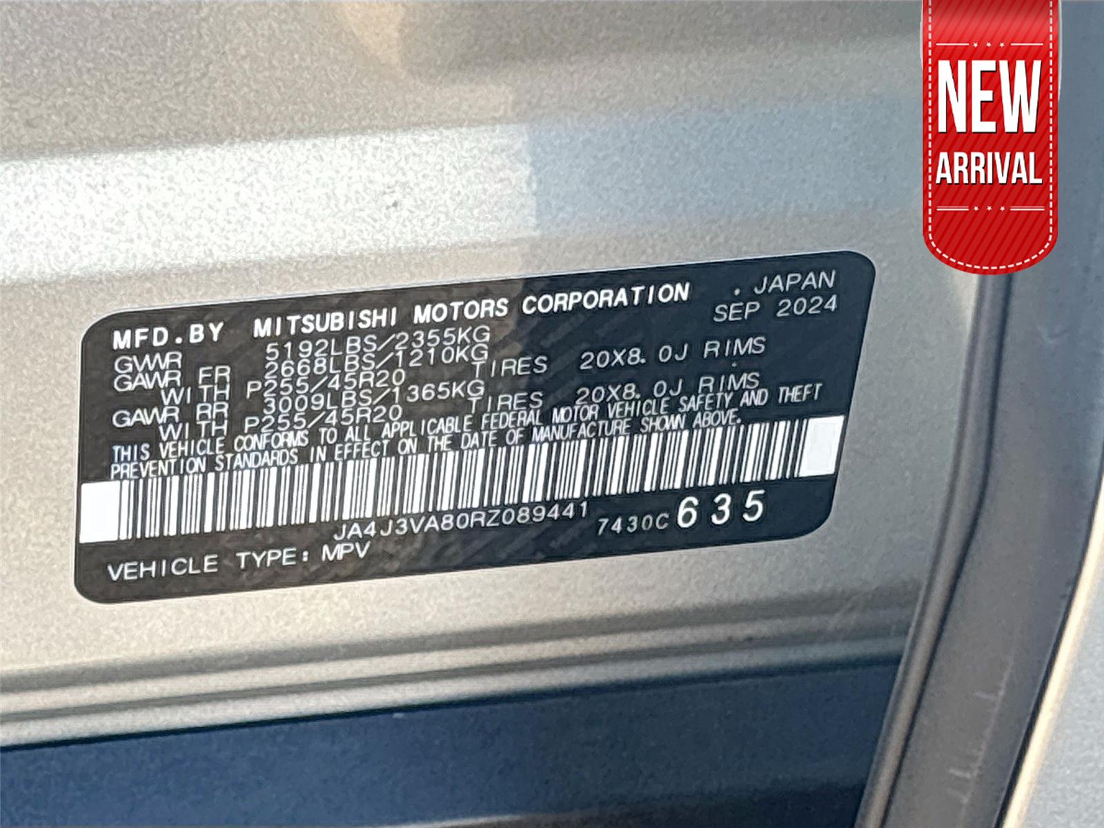 2024 Mitsubishi Outlander SE