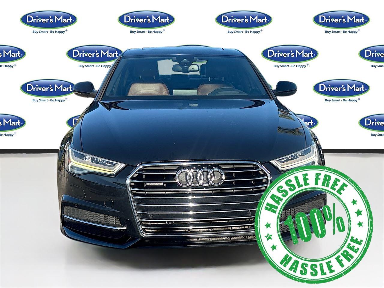 2016 Audi A6 3.0T Prestige