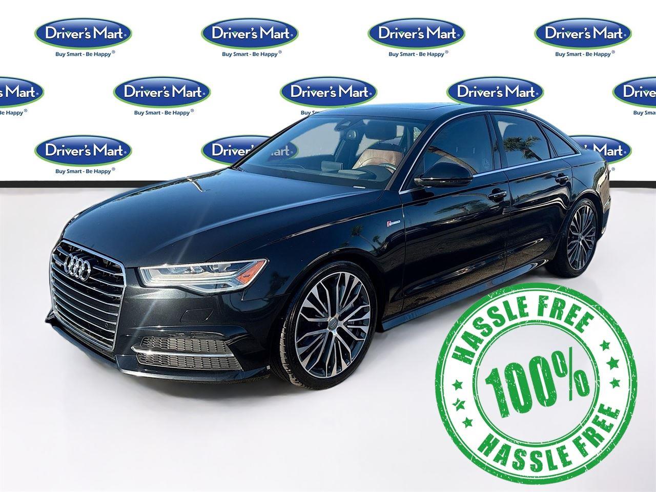 2016 Audi A6 3.0T Prestige