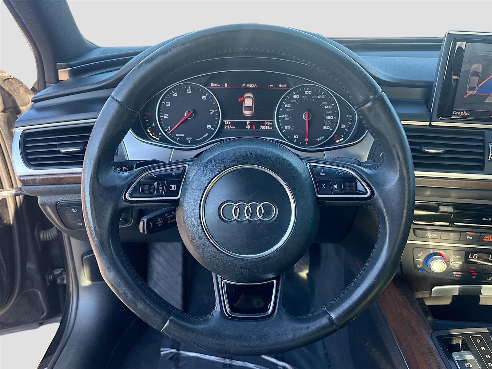 2016 Audi A6 3.0T Prestige
