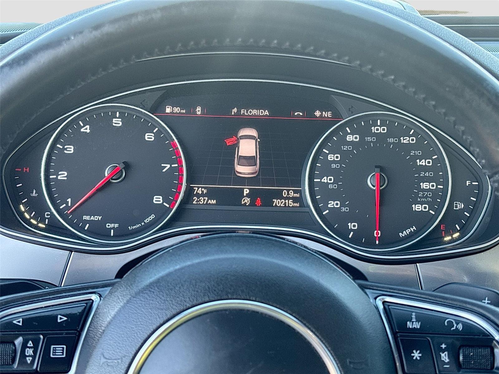 2016 Audi A6 3.0T Prestige