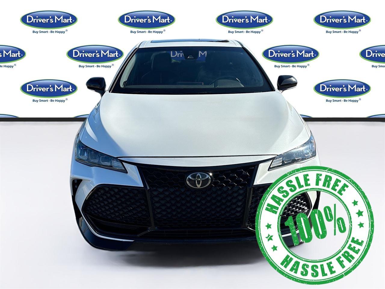 2020 Toyota Avalon TRD