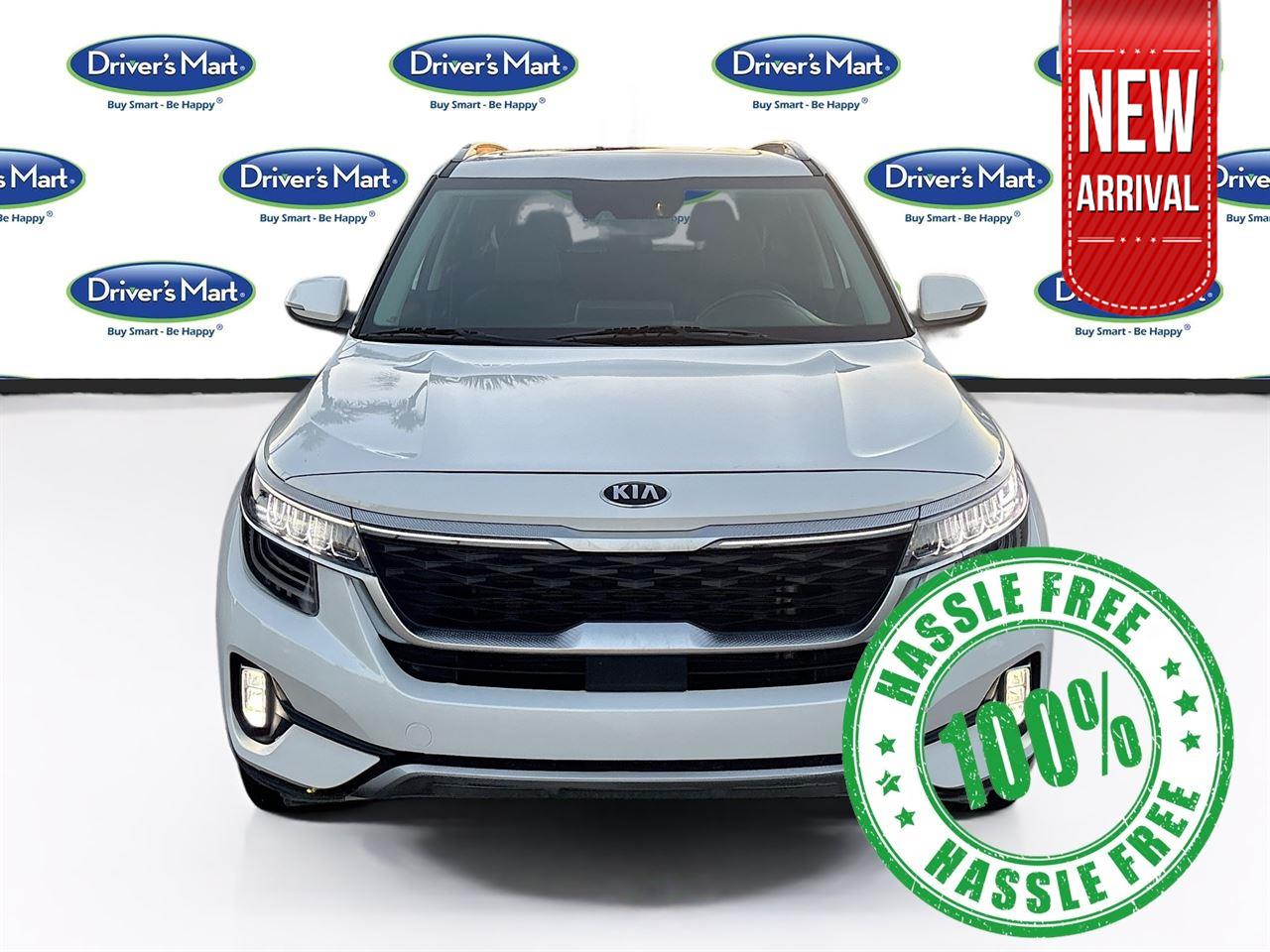 2021 Kia Seltos SX Turbo