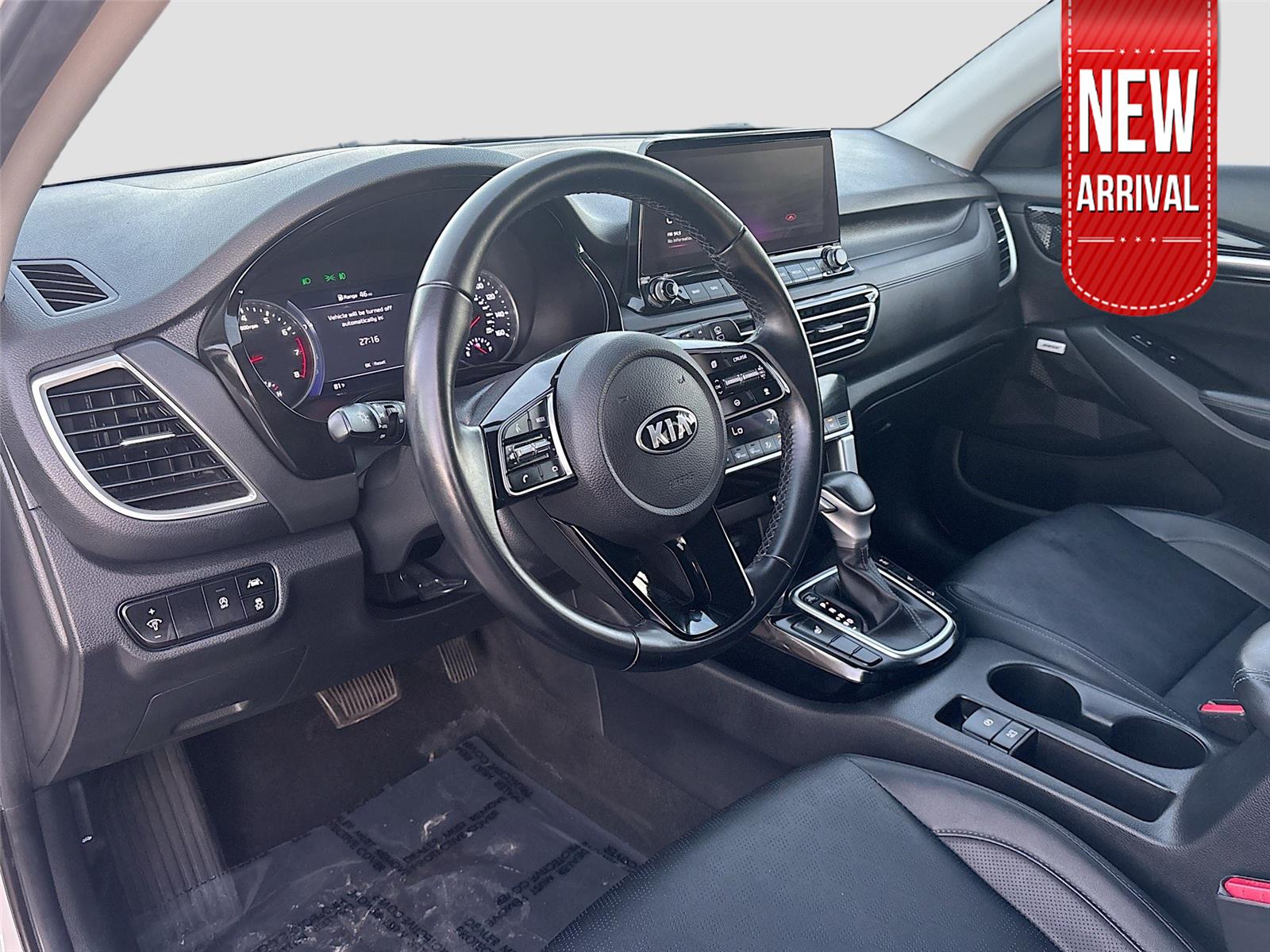 2021 Kia Seltos SX Turbo