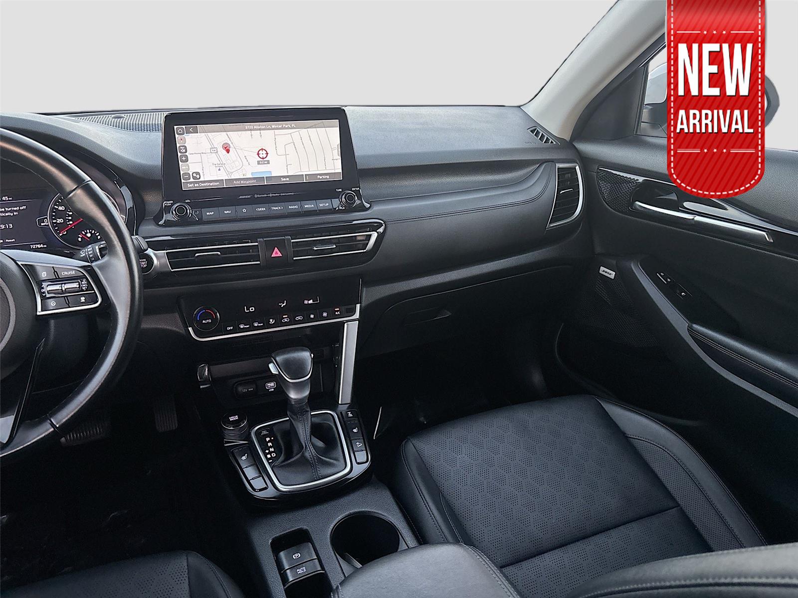 2021 Kia Seltos SX Turbo