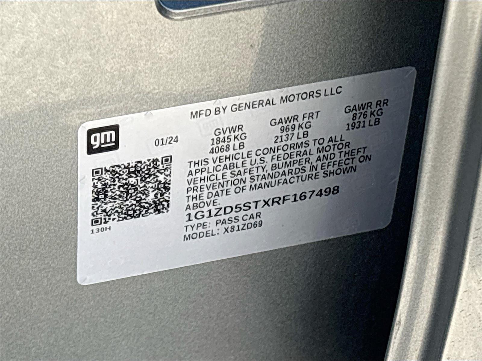 2024 Chevrolet Malibu LT