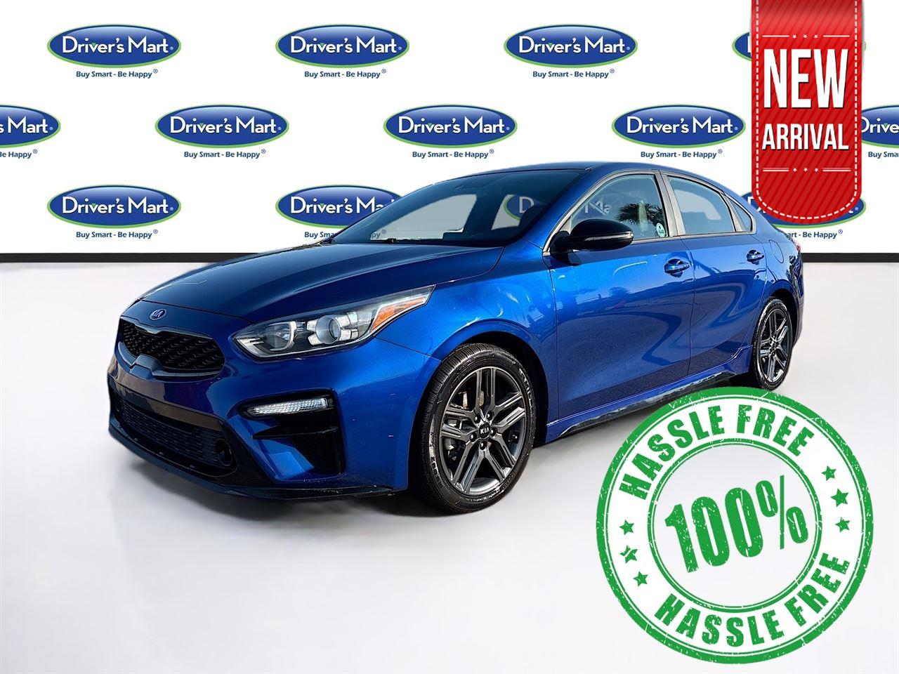 2020 Kia Forte GT Line