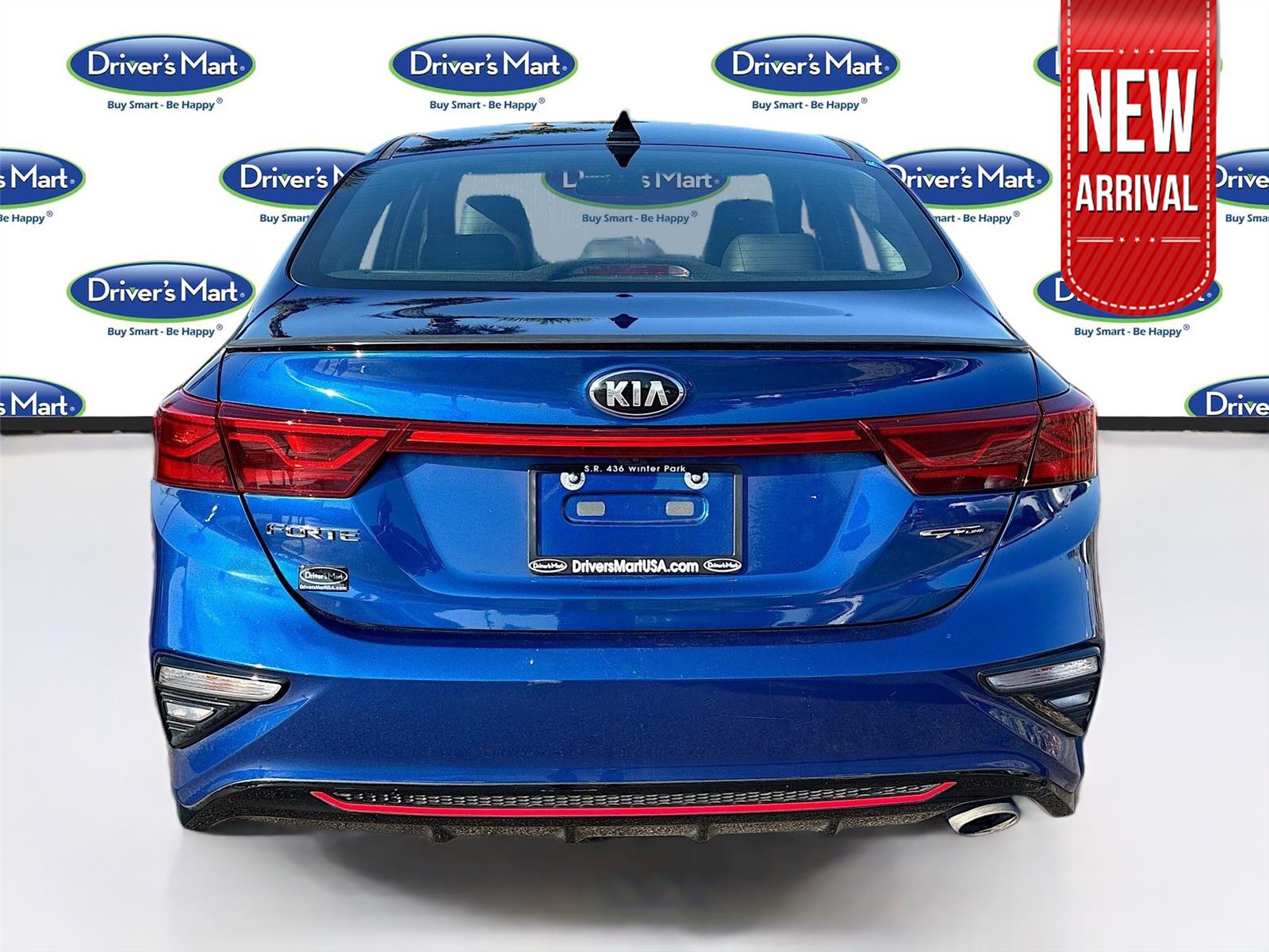 2020 Kia Forte GT Line