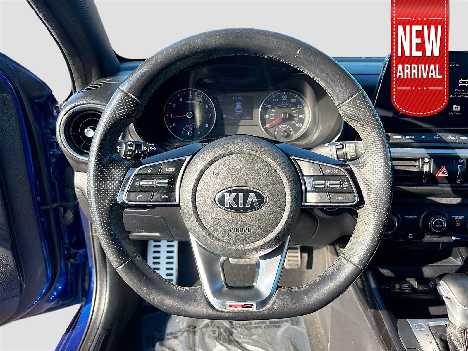 2020 Kia Forte GT Line