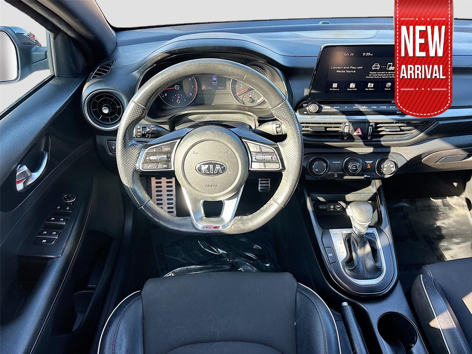 2020 Kia Forte GT Line