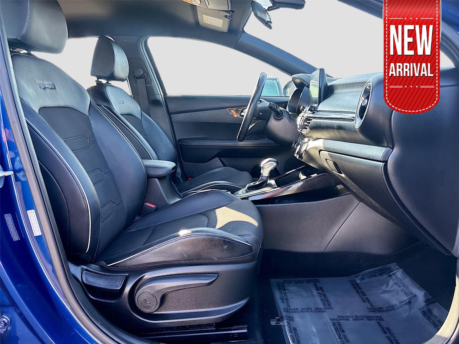 2020 Kia Forte GT Line