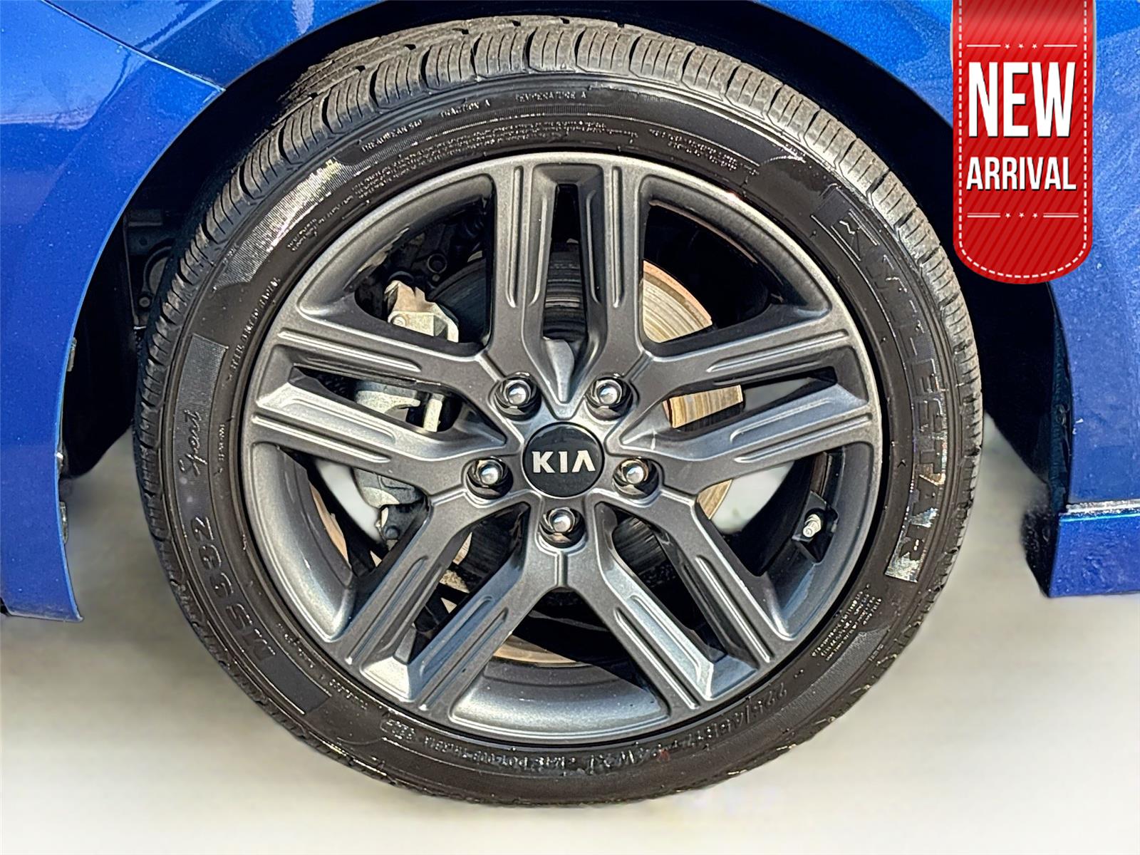 2020 Kia Forte GT Line