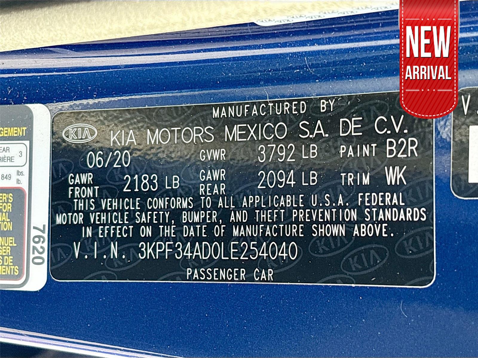 2020 Kia Forte GT Line