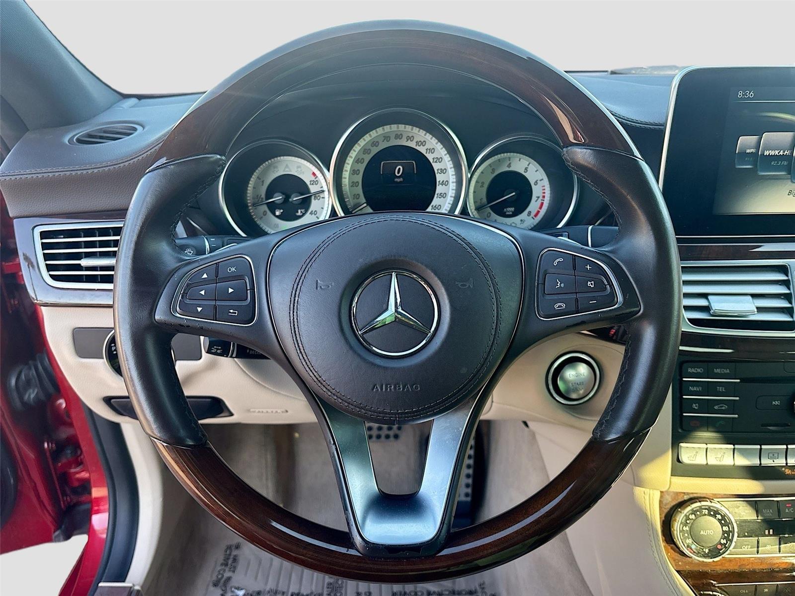 2016 Mercedes-Benz CLS CLS 550