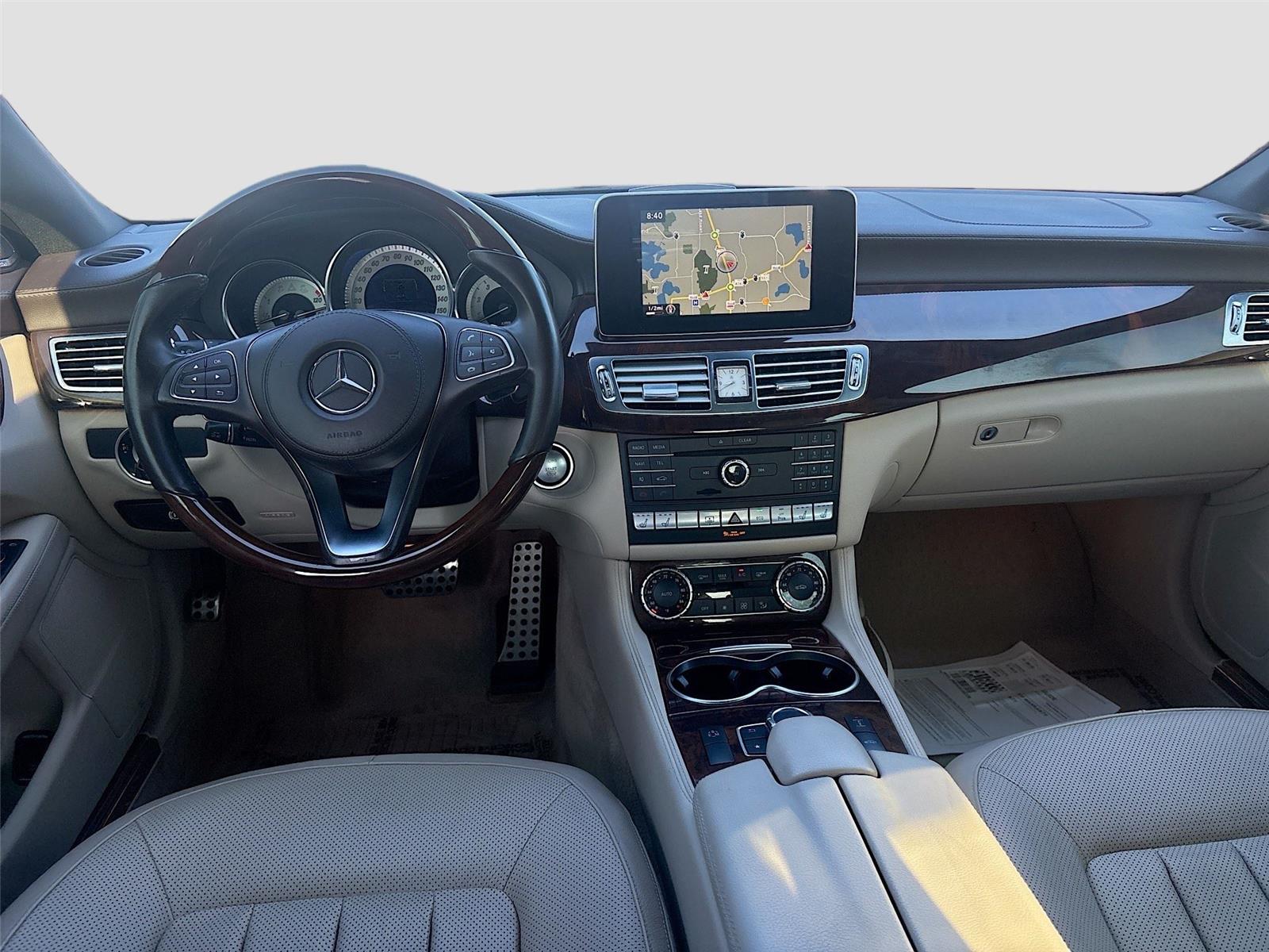 2016 Mercedes-Benz CLS CLS 550