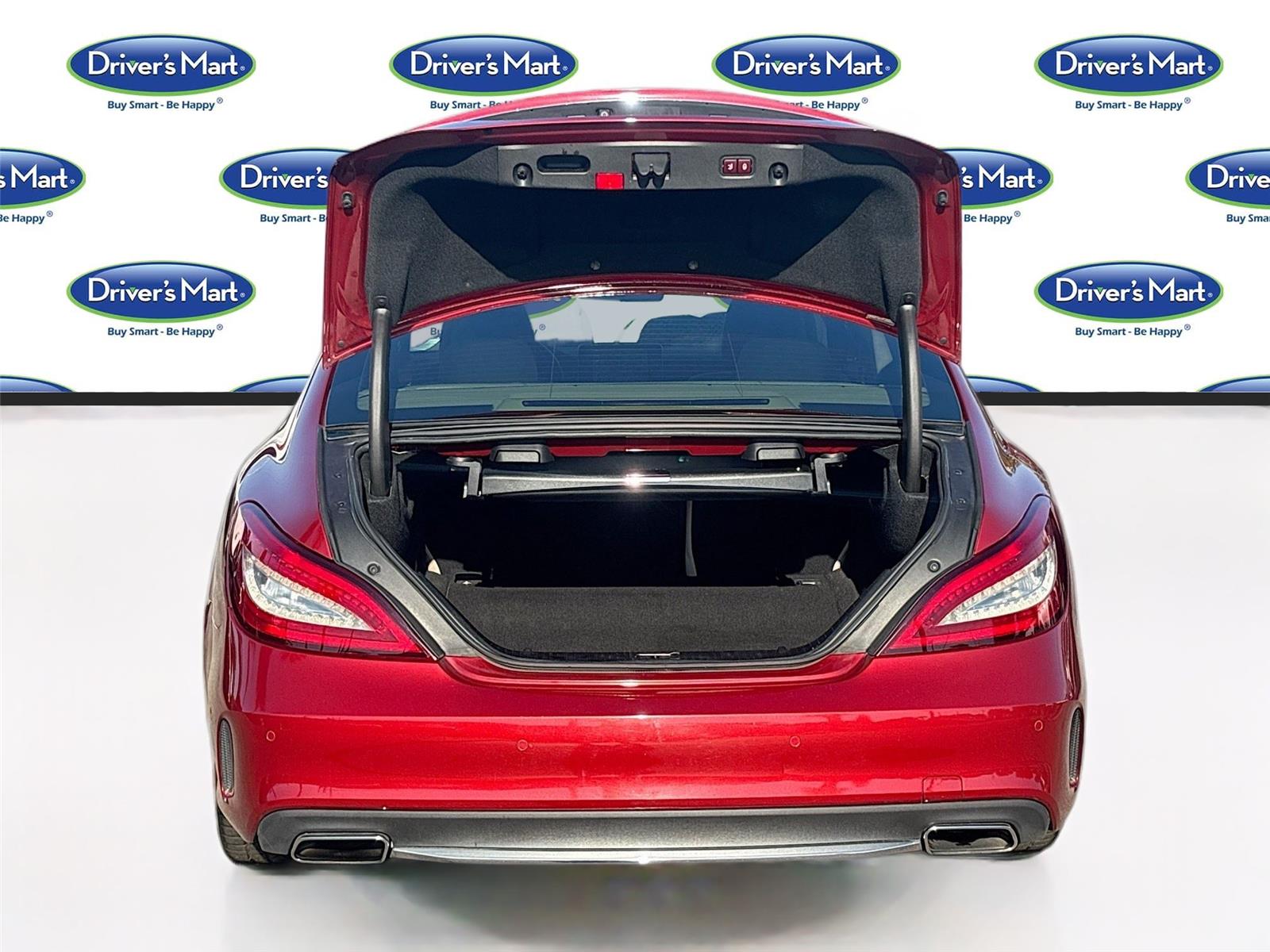 2016 Mercedes-Benz CLS CLS 550