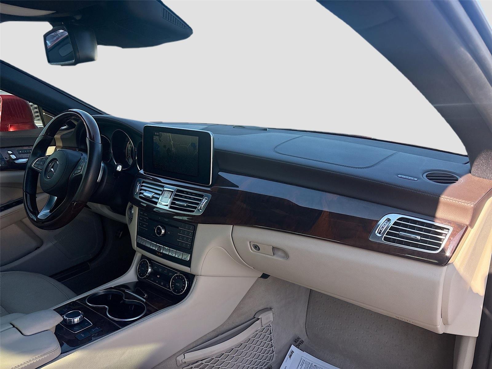 2016 Mercedes-Benz CLS CLS 550