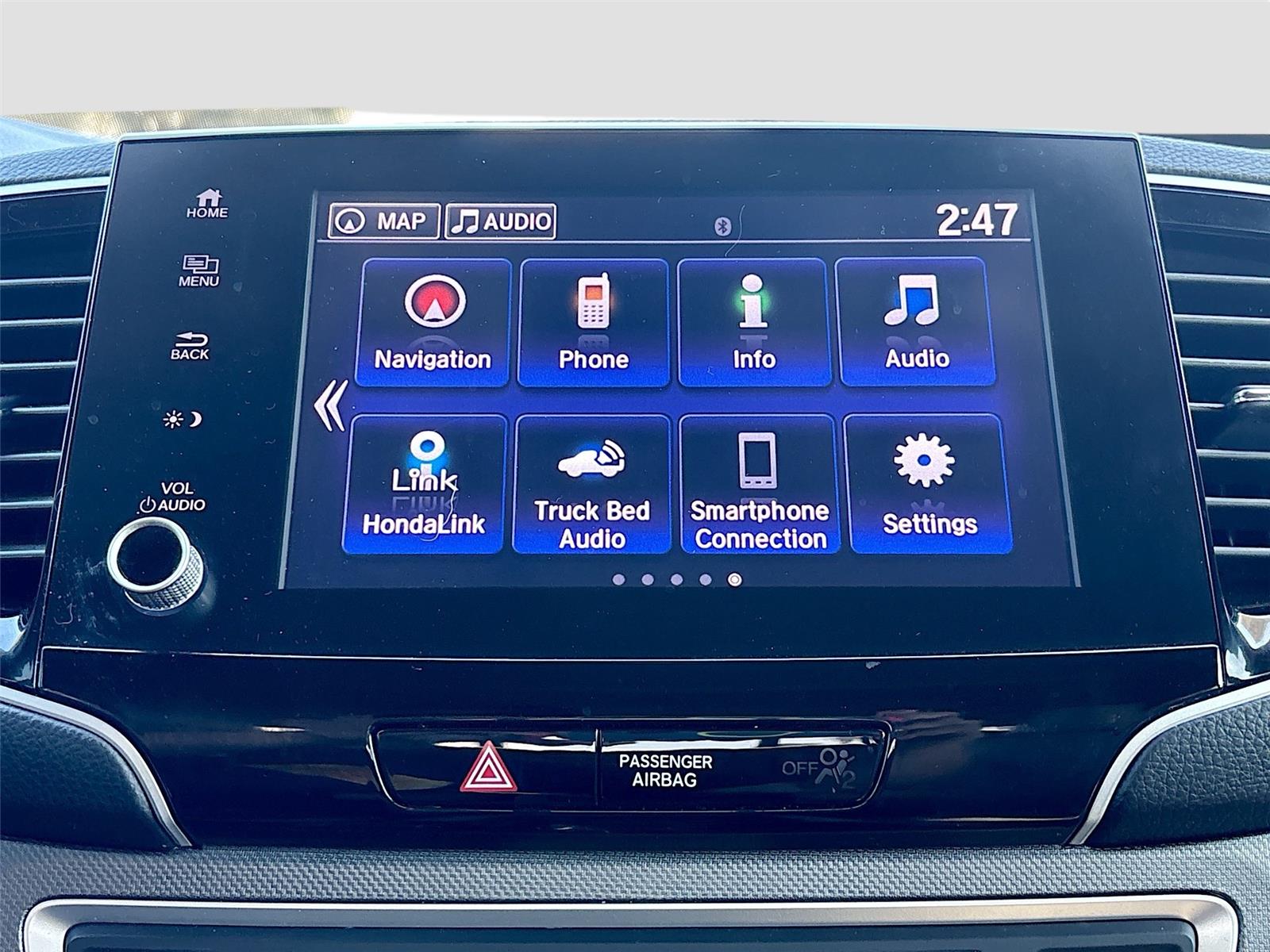 2022 Honda Ridgeline RTL-E