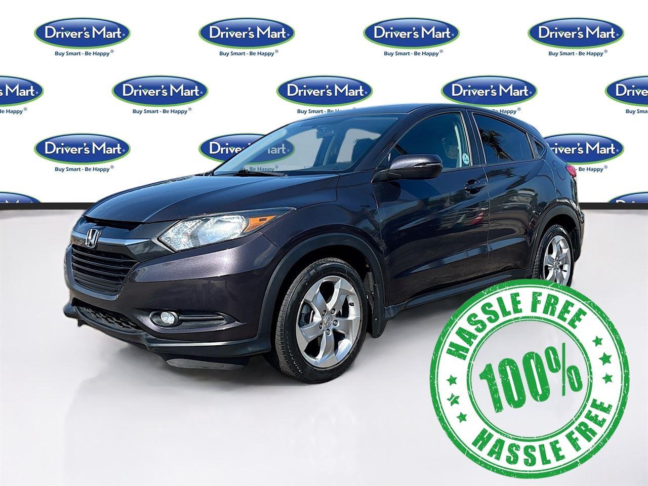 2016 Honda HR-V EX