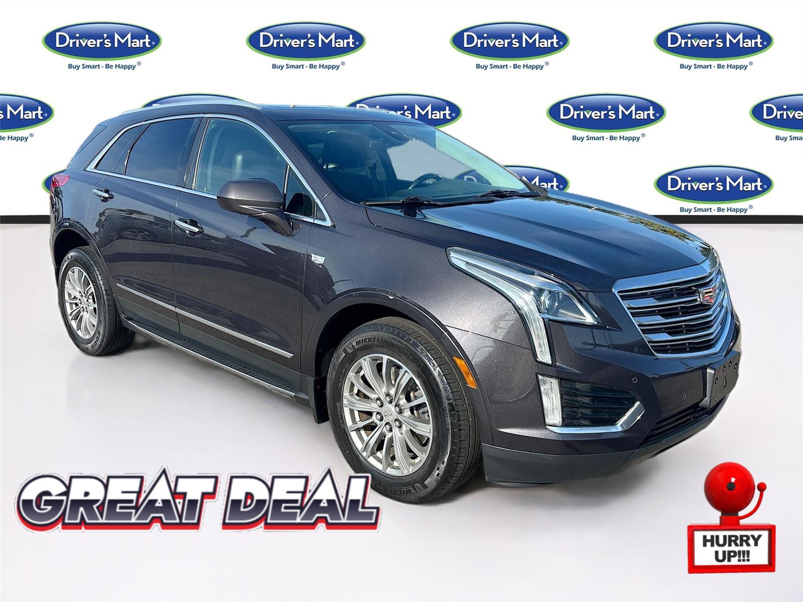 2017 Cadillac XT5 Luxury FWD