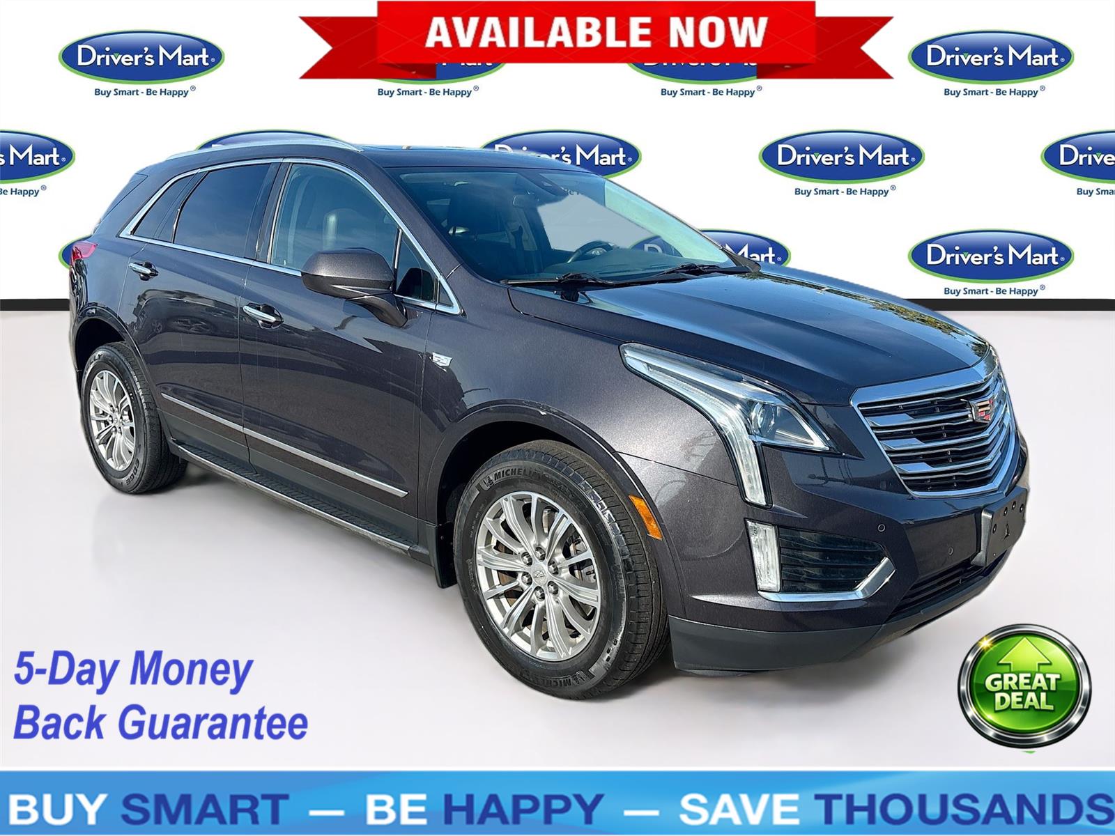 2017 Cadillac XT5 Luxury FWD