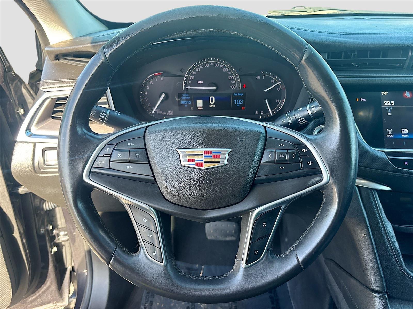 2017 Cadillac XT5 Luxury FWD