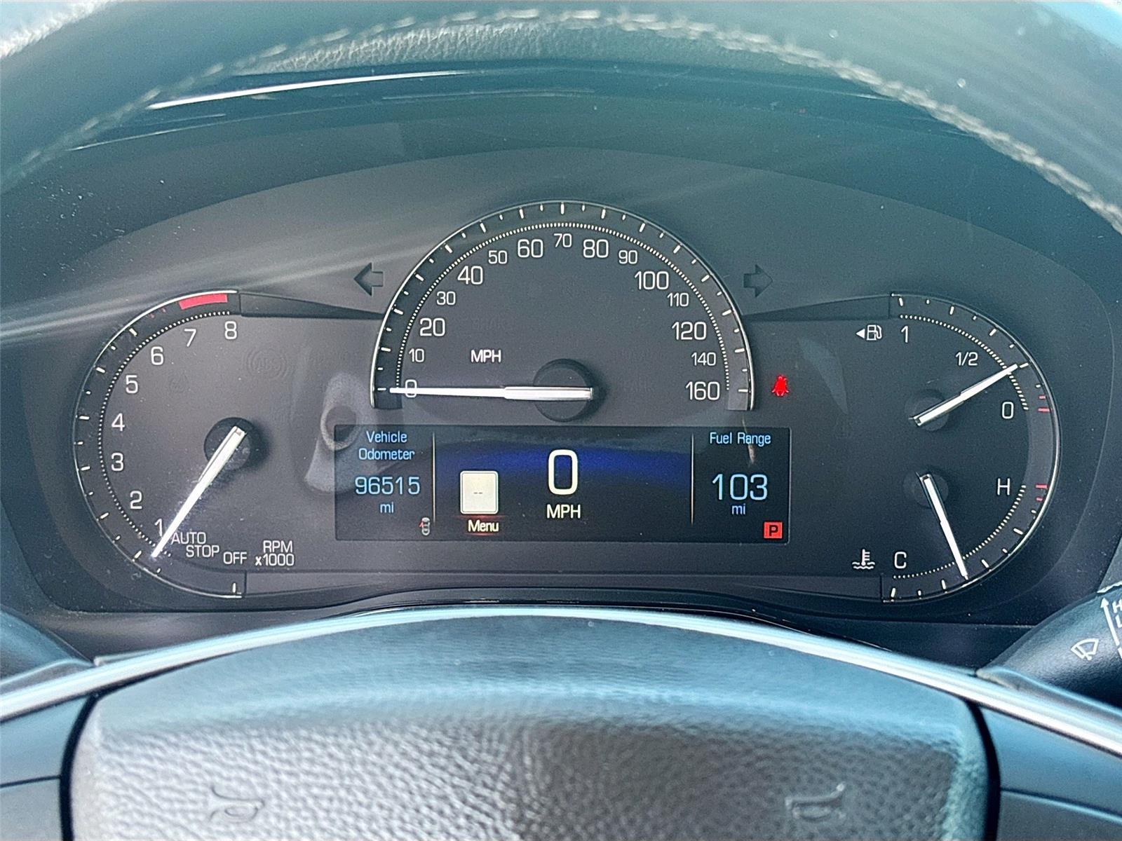 2017 Cadillac XT5 Luxury FWD