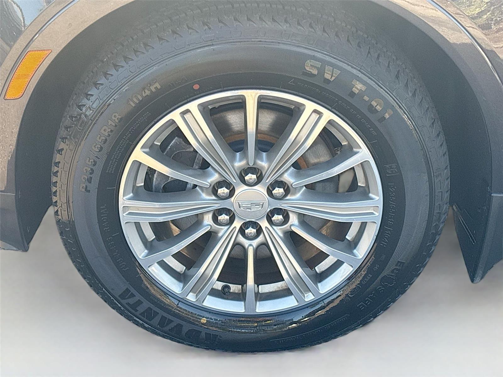 2017 Cadillac XT5 Luxury FWD