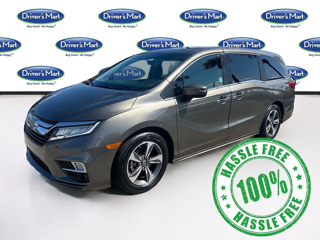 2018 Honda Odyssey Touring
