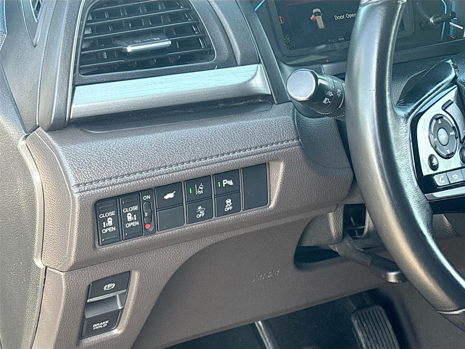 2018 Honda Odyssey Touring