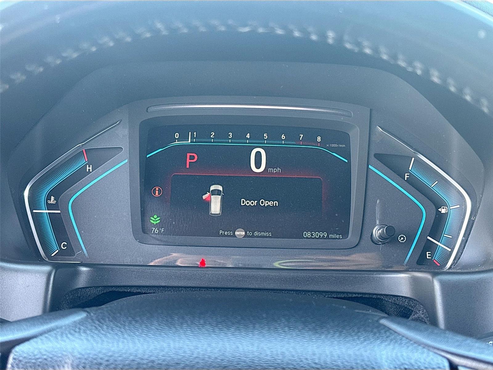 2018 Honda Odyssey Touring