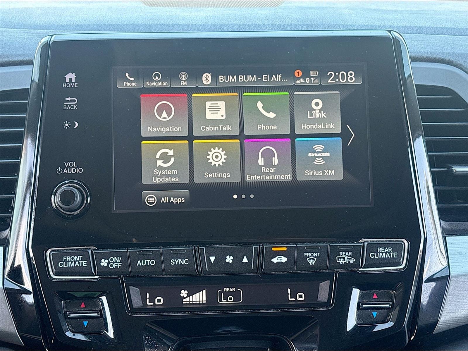 2018 Honda Odyssey Touring