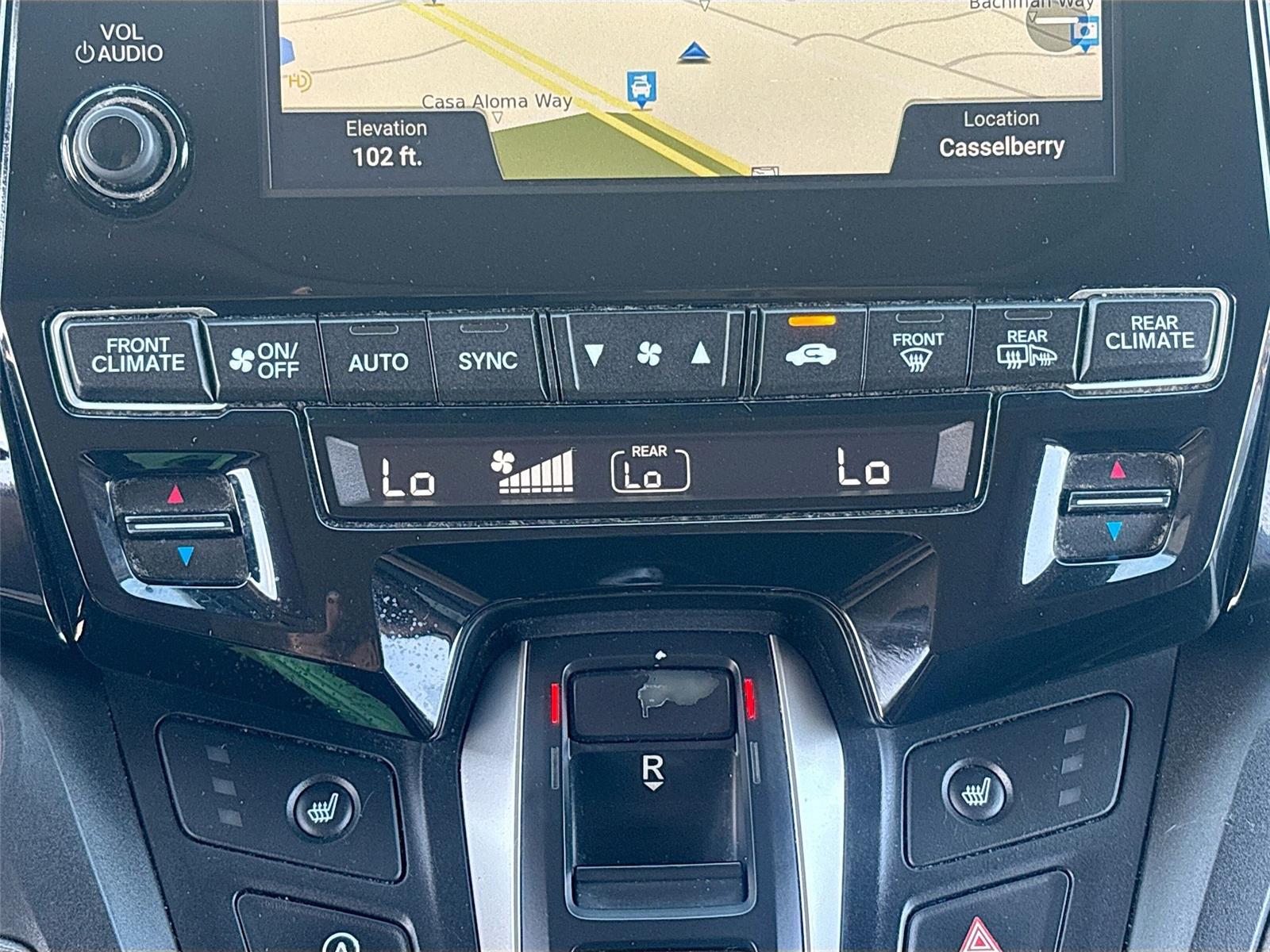 2018 Honda Odyssey Touring