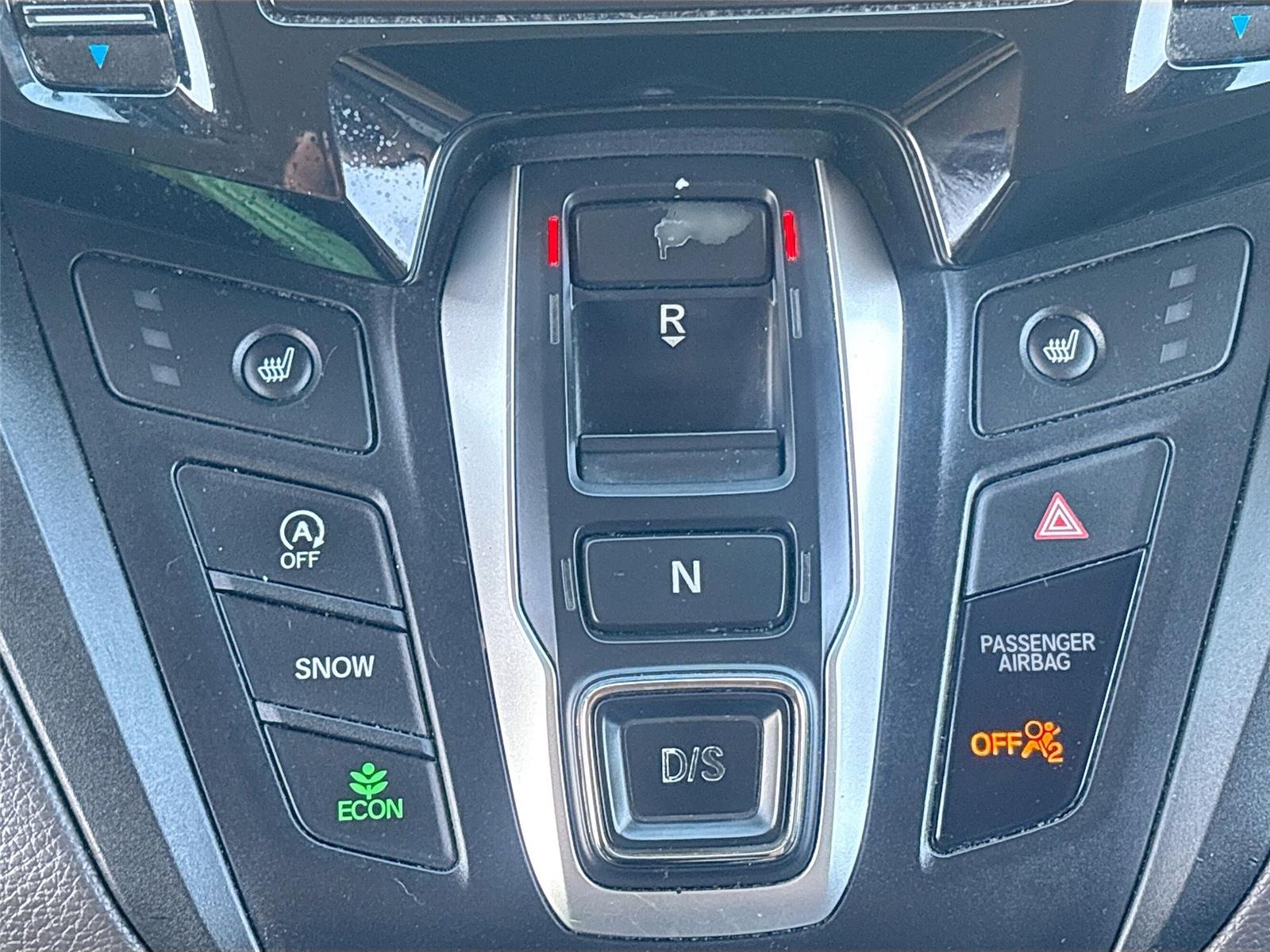 2018 Honda Odyssey Touring