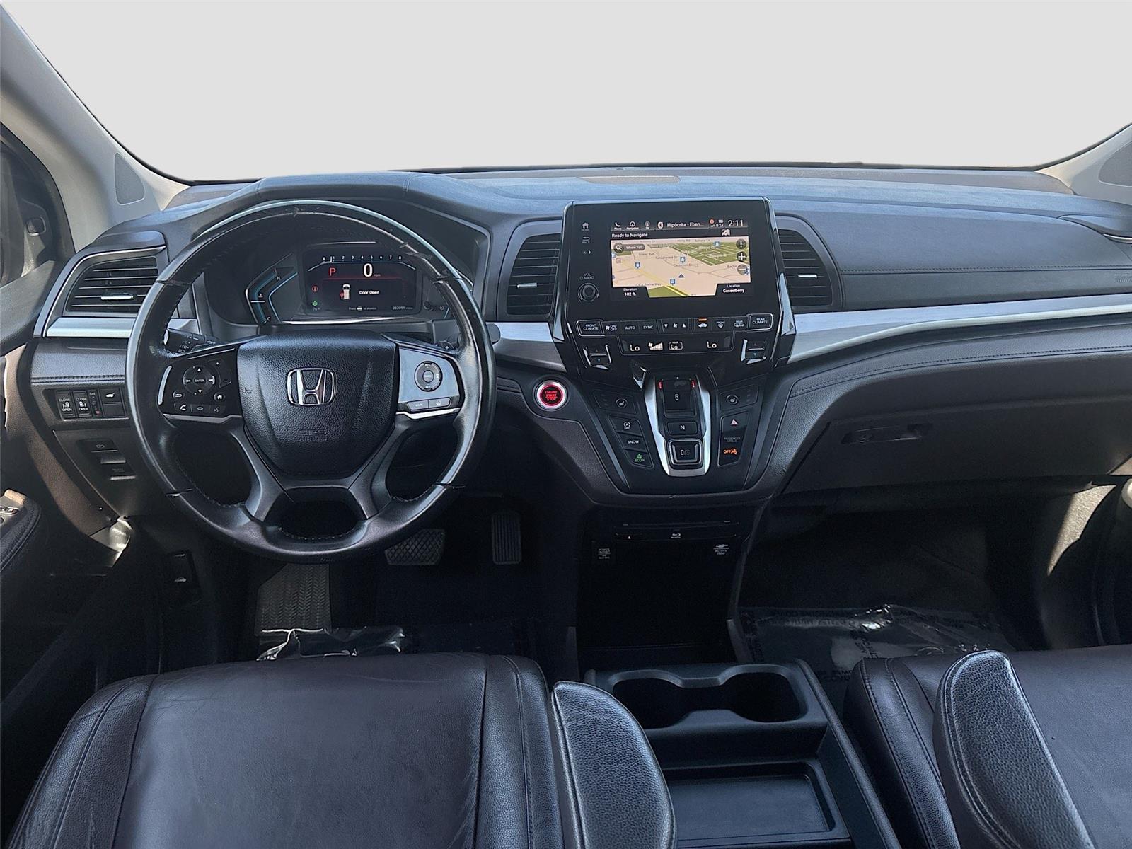 2018 Honda Odyssey Touring