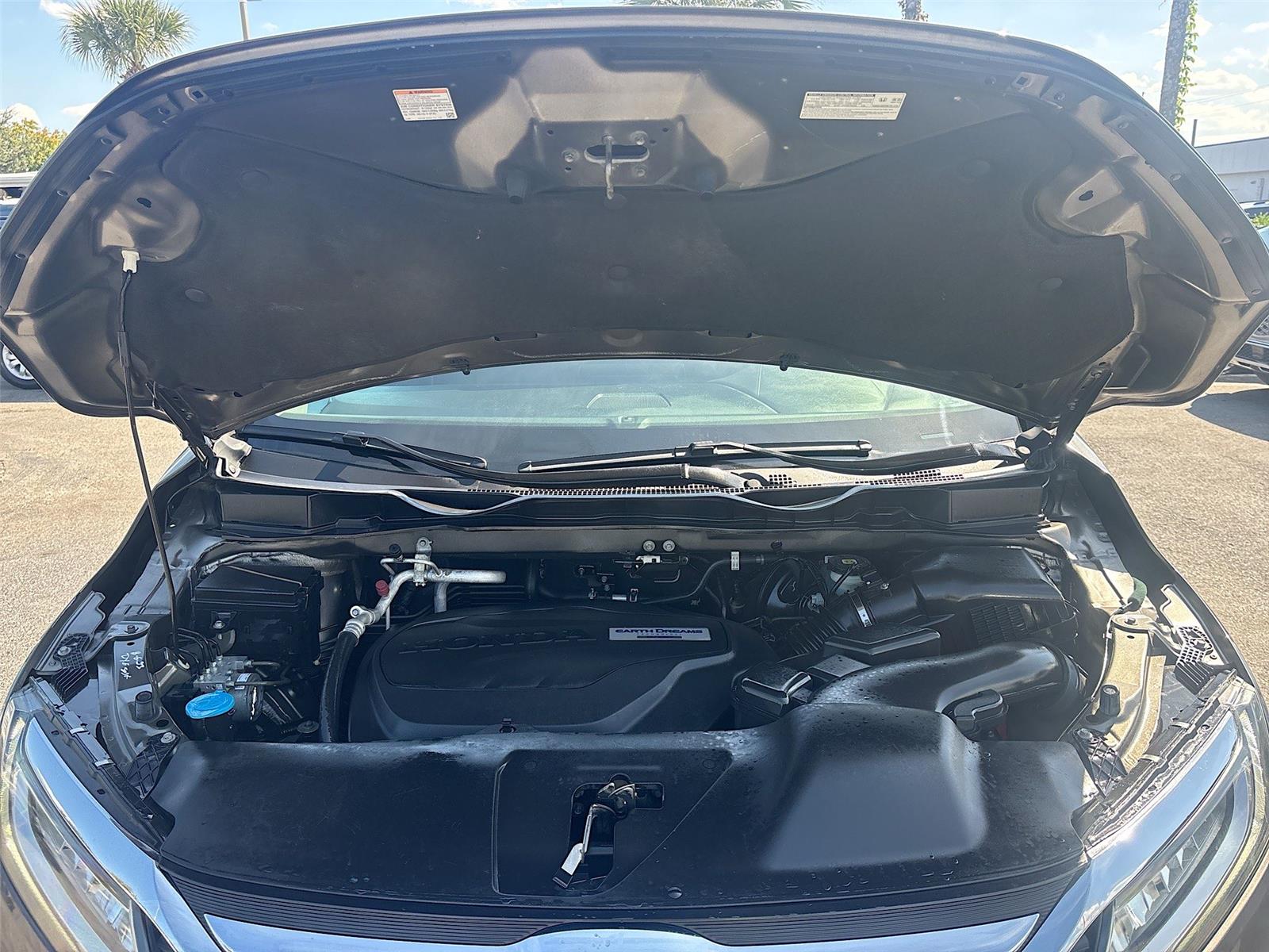 2018 Honda Odyssey Touring