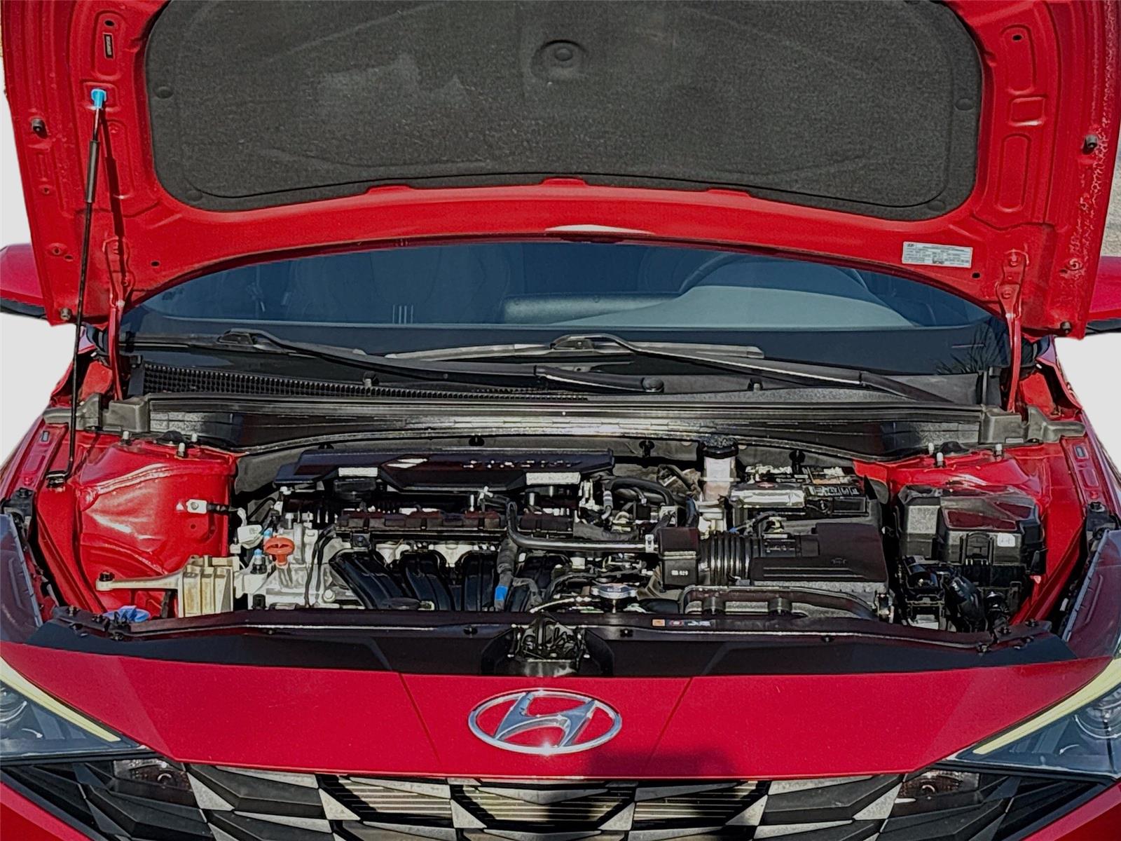 2022 Hyundai Elantra SEL