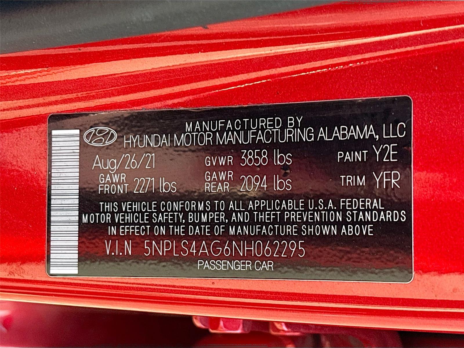 2022 Hyundai Elantra SEL