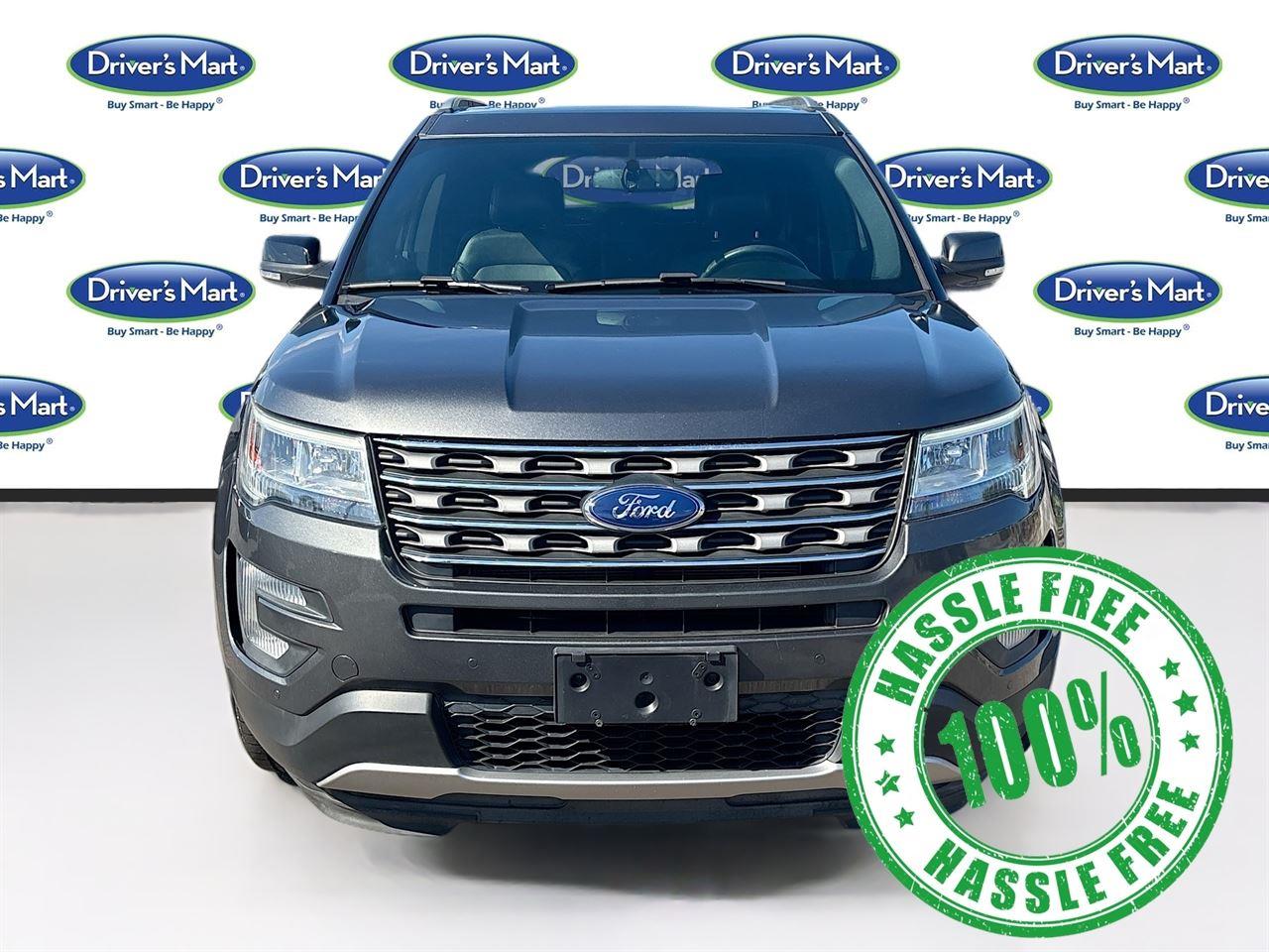 2017 Ford Explorer XLT