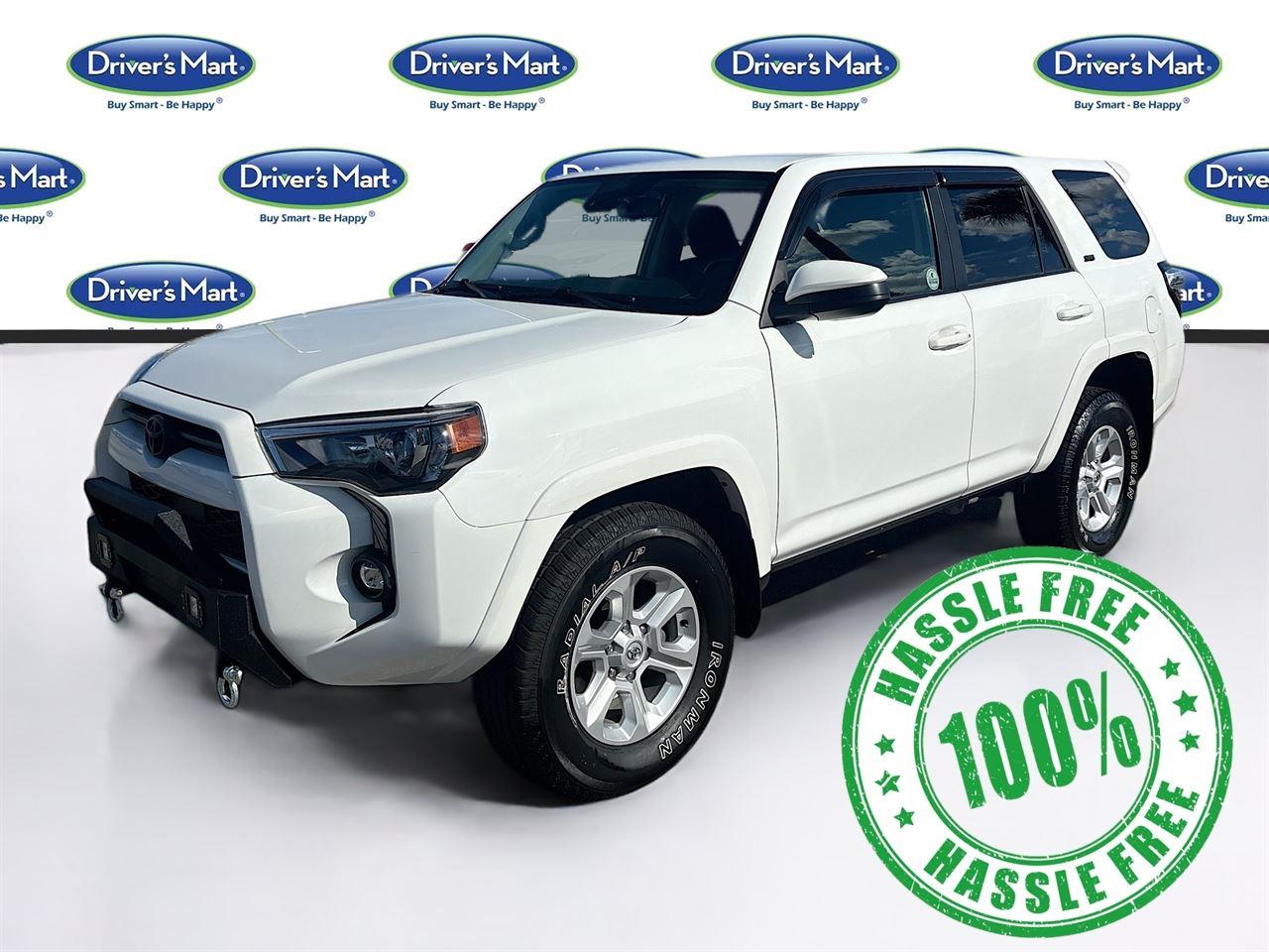 2022 Toyota 4Runner SR5