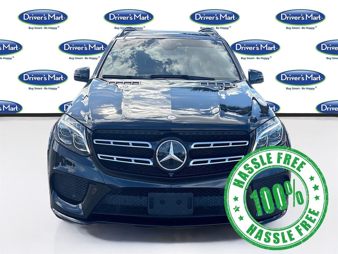 2017 Mercedes-Benz GLS GLS 550