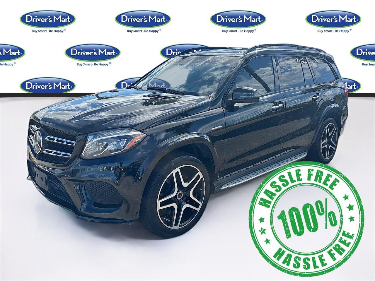 2017 Mercedes-Benz GLS GLS 550