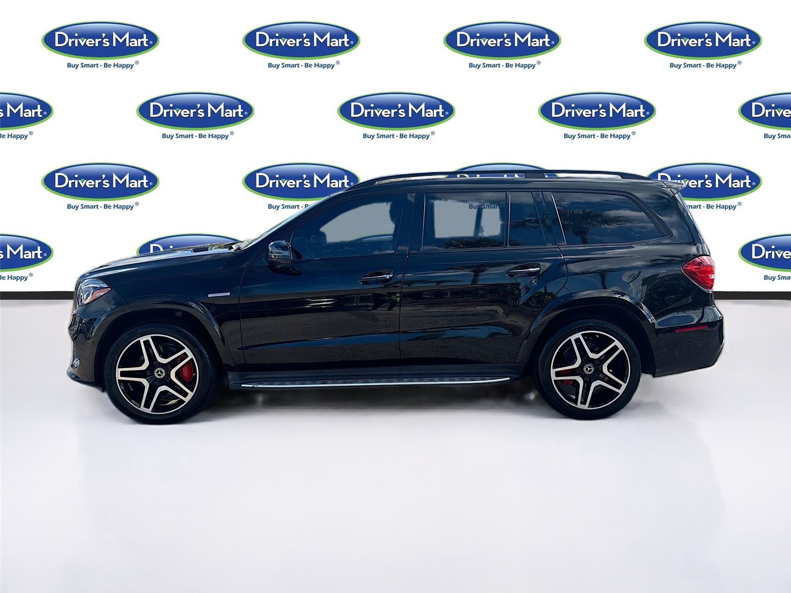 2017 Mercedes-Benz GLS GLS 550