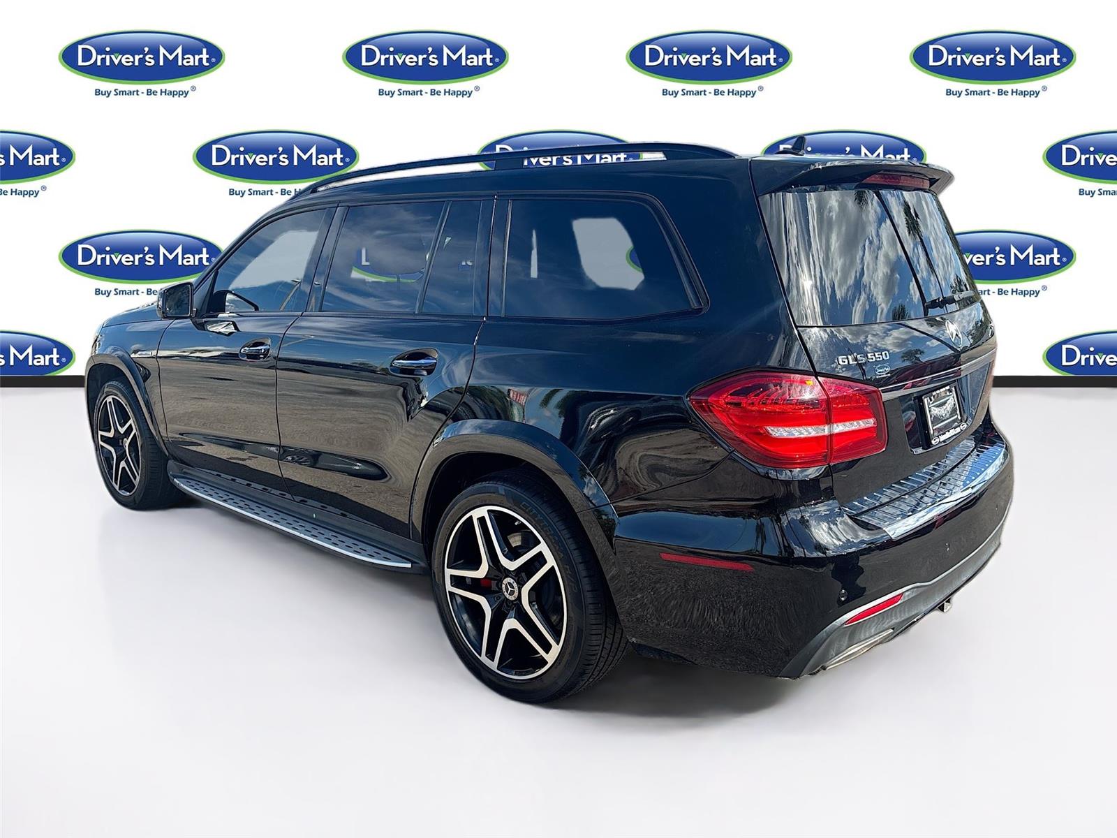 2017 Mercedes-Benz GLS GLS 550