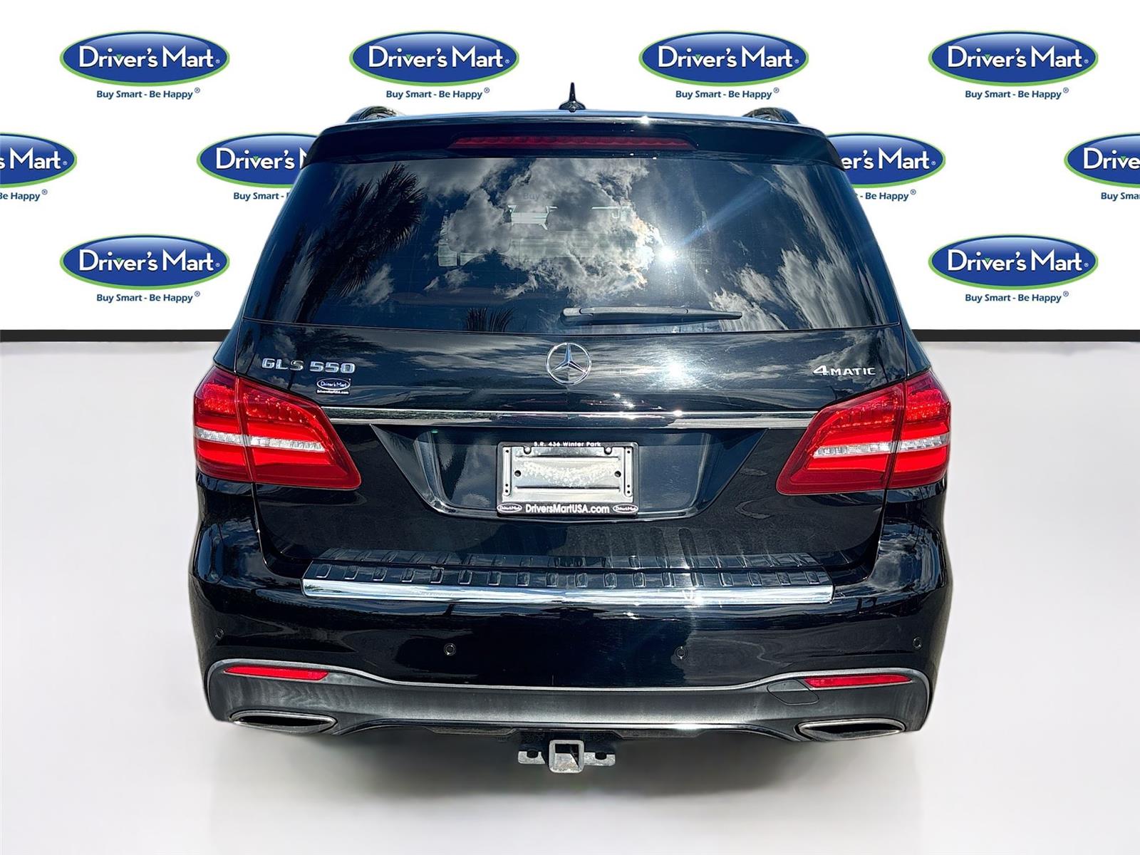 2017 Mercedes-Benz GLS GLS 550