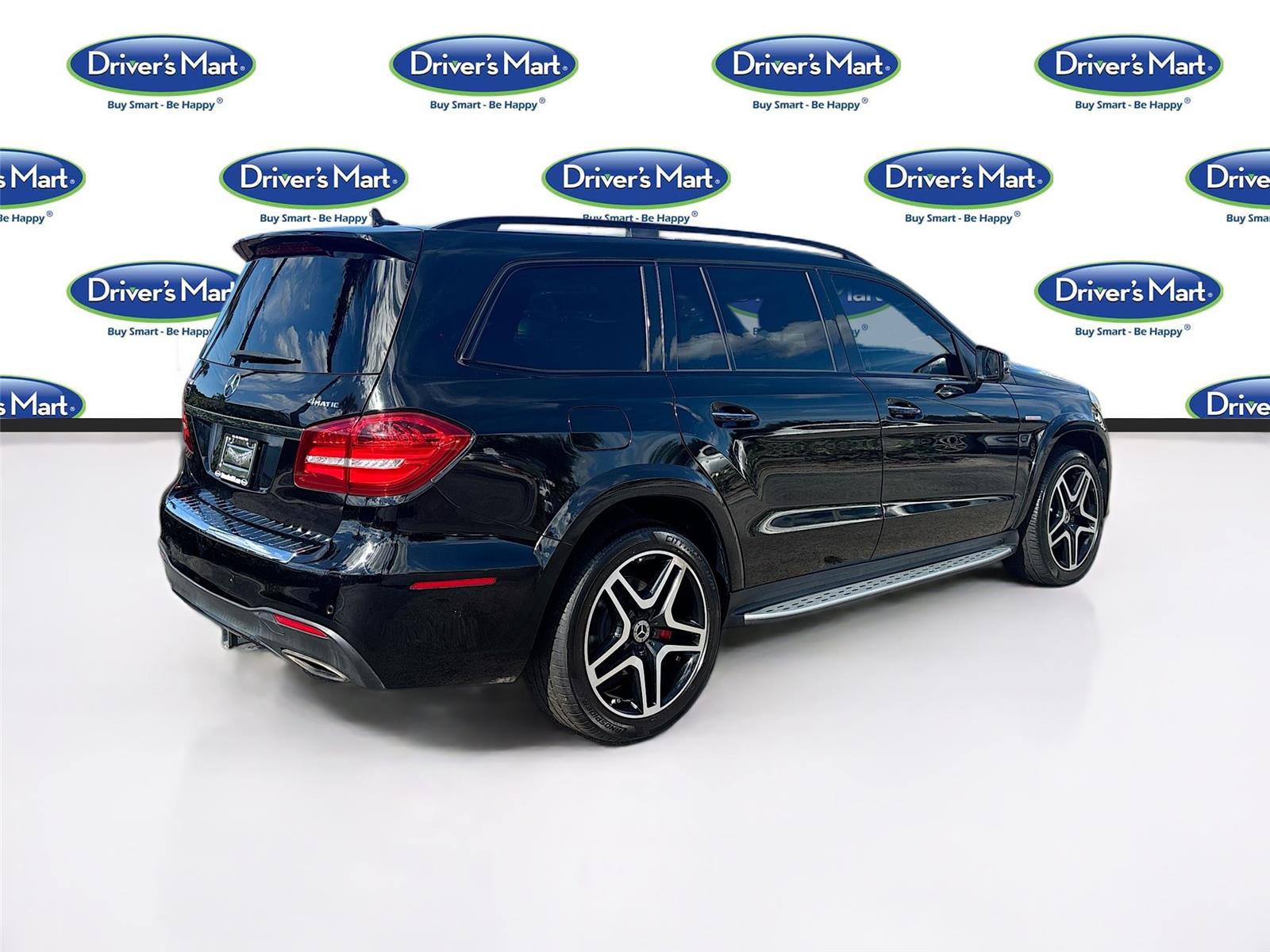 2017 Mercedes-Benz GLS GLS 550