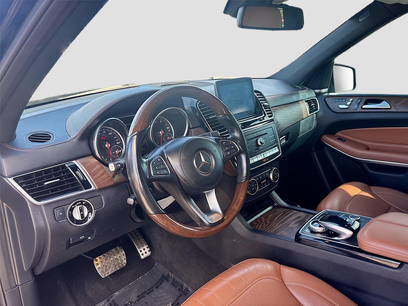 2017 Mercedes-Benz GLS GLS 550